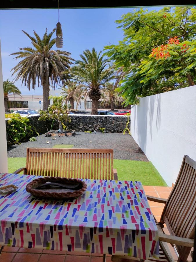 Casa Palmeras Costa Villa Costa Teguise Eksteriør billede