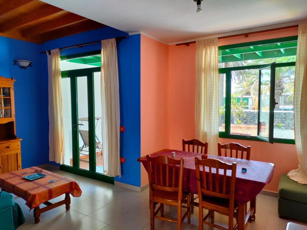 Casa Palmeras Costa Villa Costa Teguise Eksteriør billede